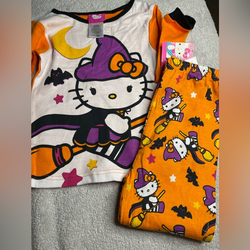Hello kitty pijamas